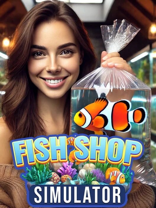 Couverture de Fish Shop Simulator