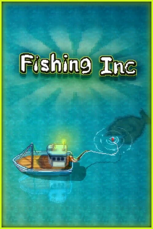 Couverture de Fishing Inc