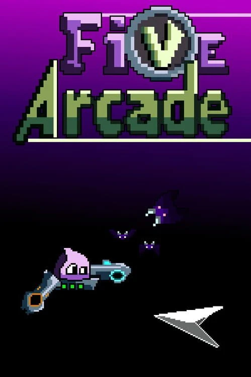 Couverture de Five Arcade