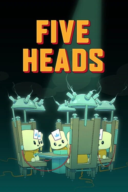 Couverture de Five Heads