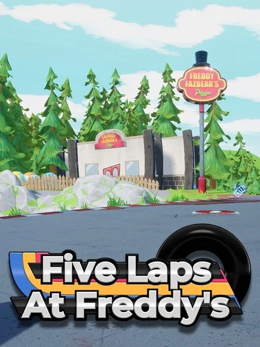 Couverture de Five Laps at Freddy's