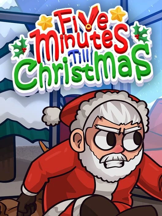 Couverture de Five Minutes Till Christmas