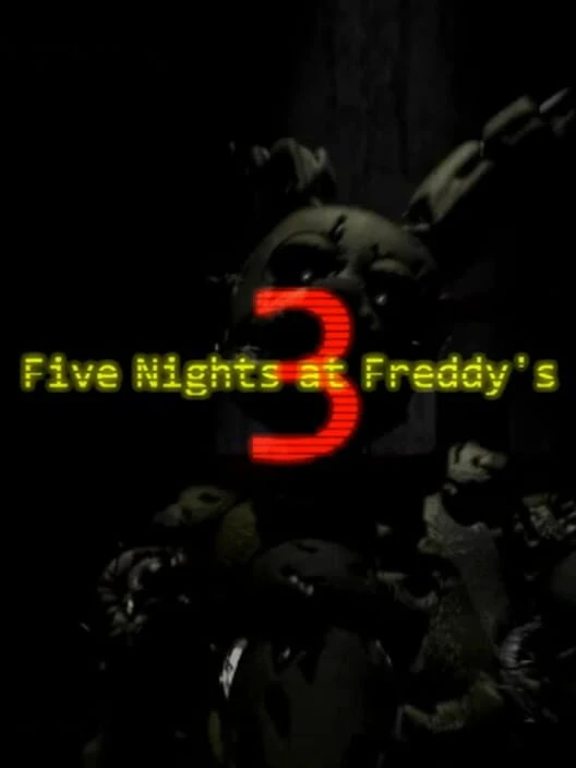 Couverture de Five Nights at Freddy's 3