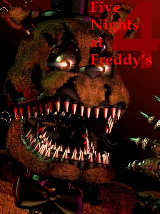 Couverture de Five Nights at Freddy's 4