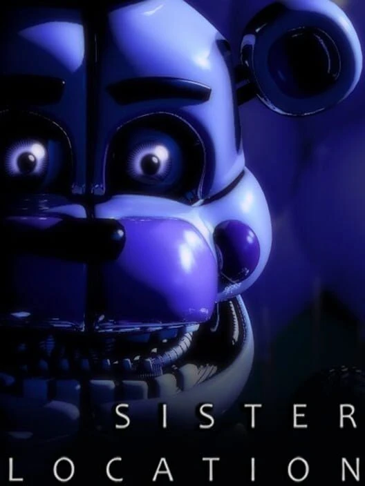 Couverture de Five Nights at Freddy's: Sister Location