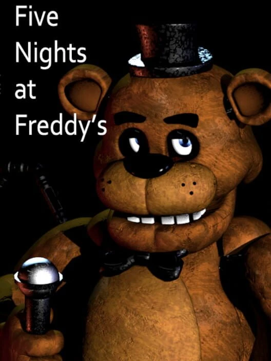 Couverture de Five Nights at Freddy's