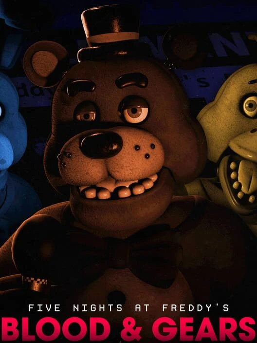 Couverture de Five Nights at Freddy's: Blood & Gears