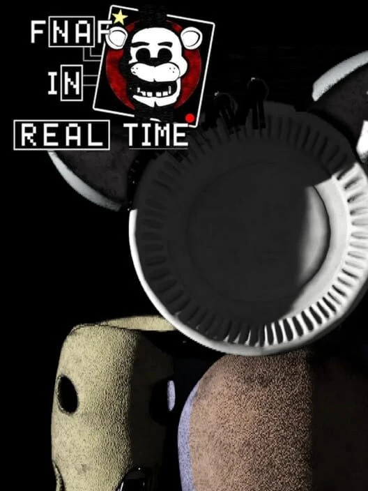 Couverture de Five Nights at Freddy's: In Real Time