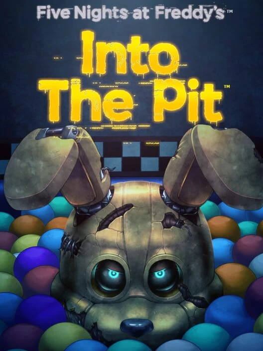 Couverture de Five Nights at Freddy's: Into the Pit