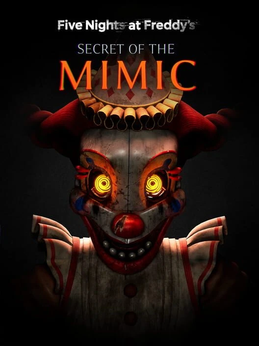 Couverture de Five Nights at Freddy's: Secret of the Mimic