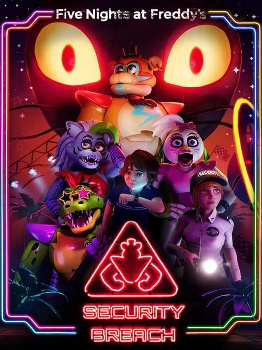 Couverture de Five Nights at Freddy's: Security Breach