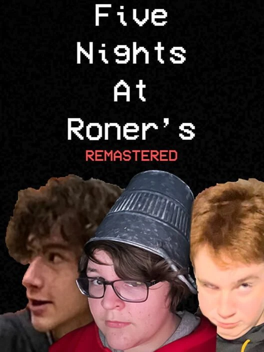 Couverture de Five Nights at Roner's: Remastered