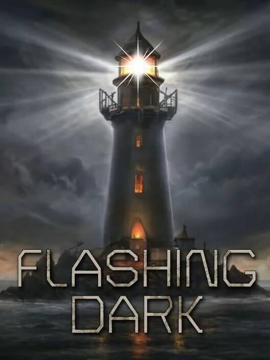 Couverture de Flashing Dark