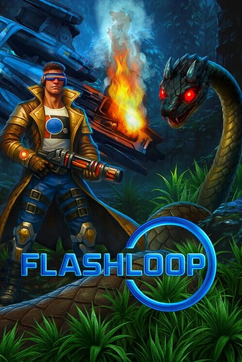 Couverture de Flashloop