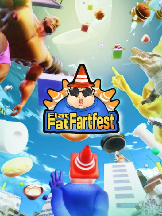 Couverture de Flat Fat Fartfest