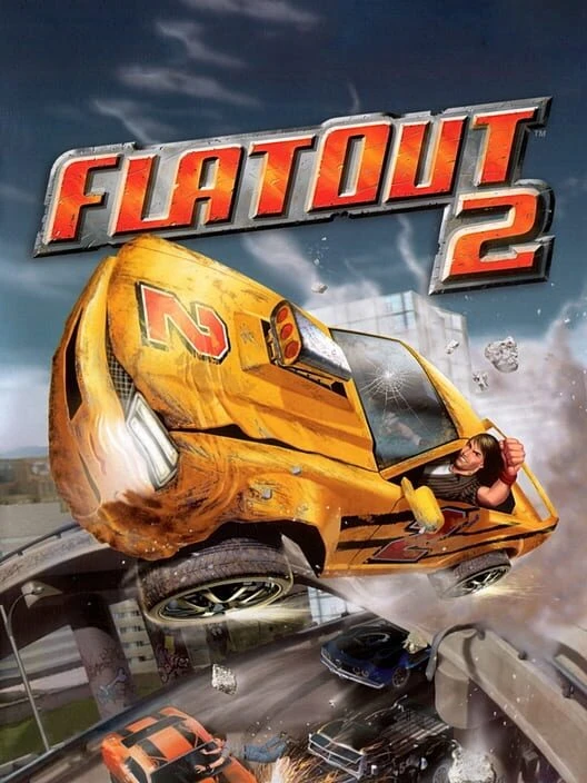 Couverture de FlatOut 2