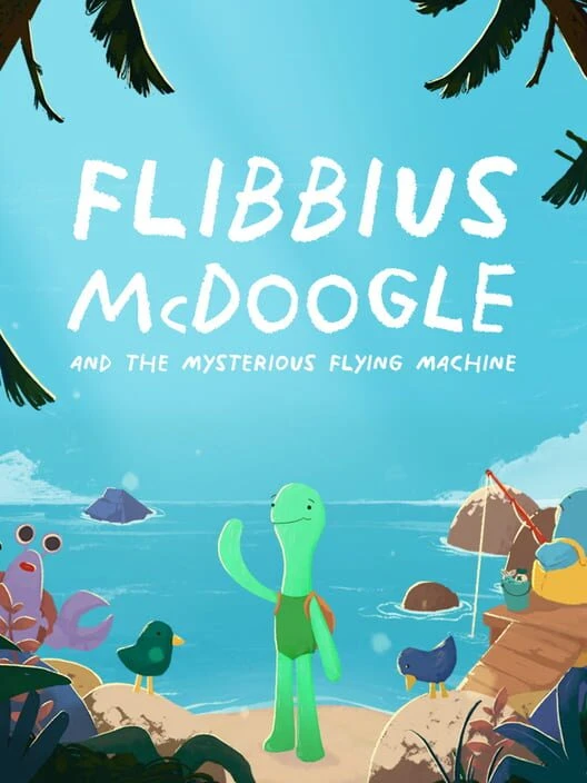 Couverture de Flibbius McDoogle and the Mysterious Flying Machine