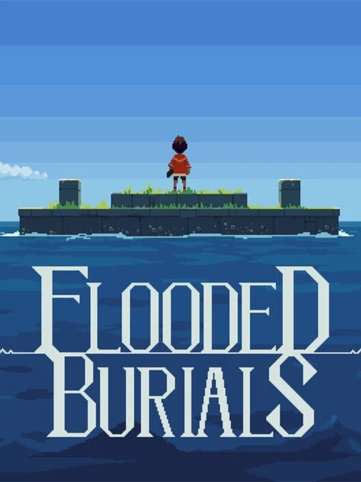 Couverture de Flooded Burials
