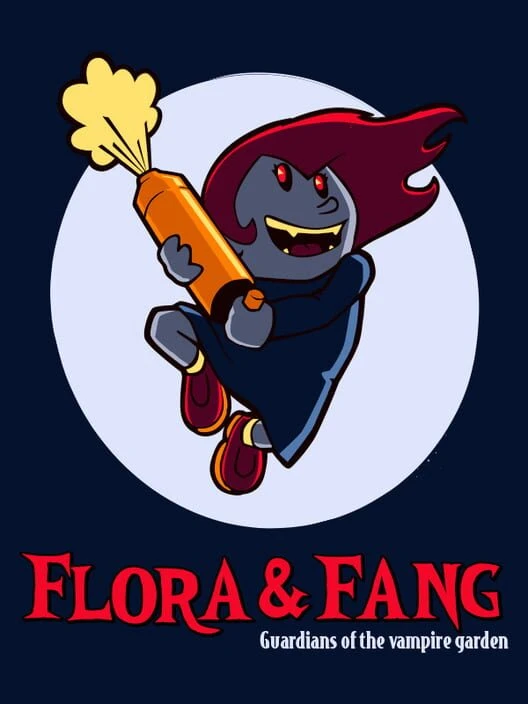 Couverture de Flora & Fang: Guardians of the vampire garden