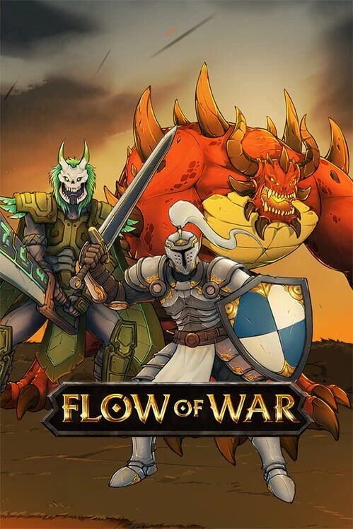 Couverture de Flow of War