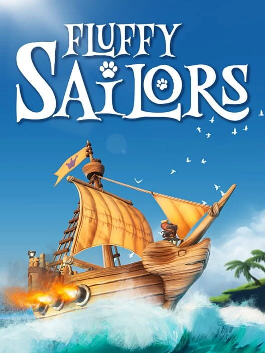 Couverture de Fluffy Sailors