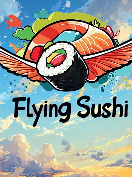 Couverture de Flying Sushi
