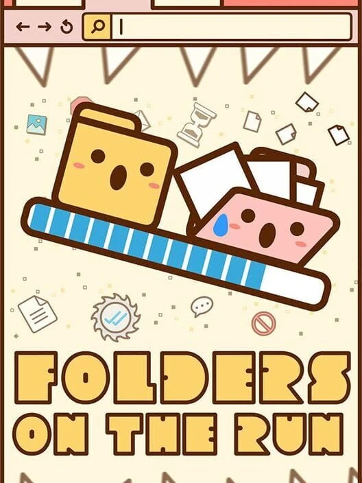 Couverture de Folders on the Run