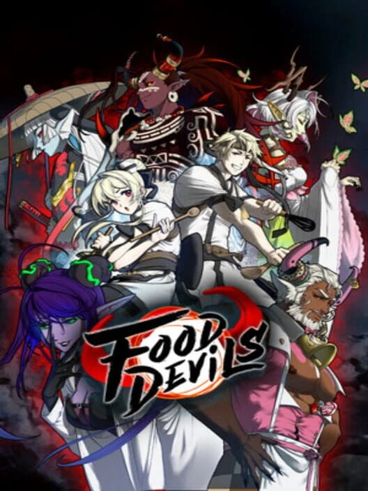 Couverture de Food Devils