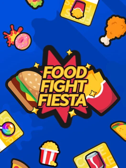 Couverture de Food Fight Fiesta: Multi-Use Cards