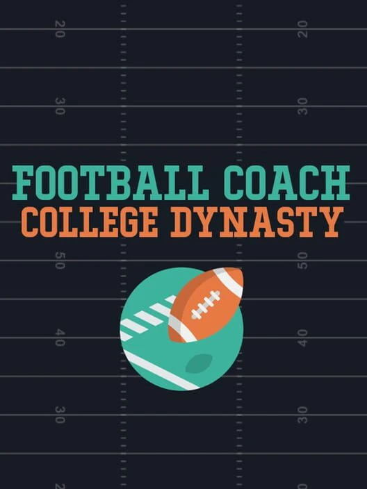 Couverture de Football Coach: College Dynasty