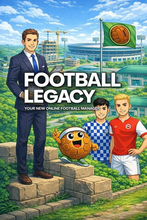 Couverture de Football Legacy