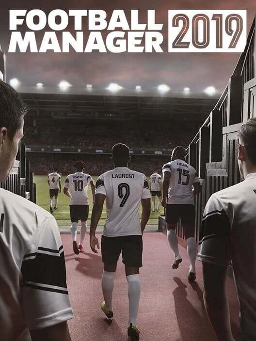 Couverture de Football Manager 2019