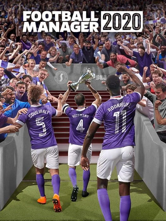 Couverture de Football Manager 2020