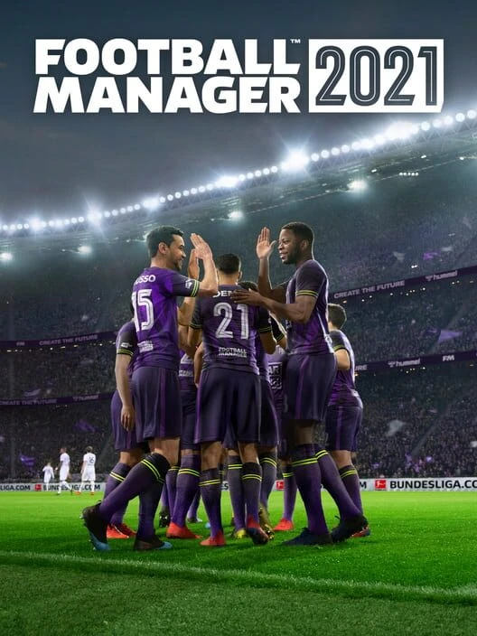 Couverture de Football Manager 2021
