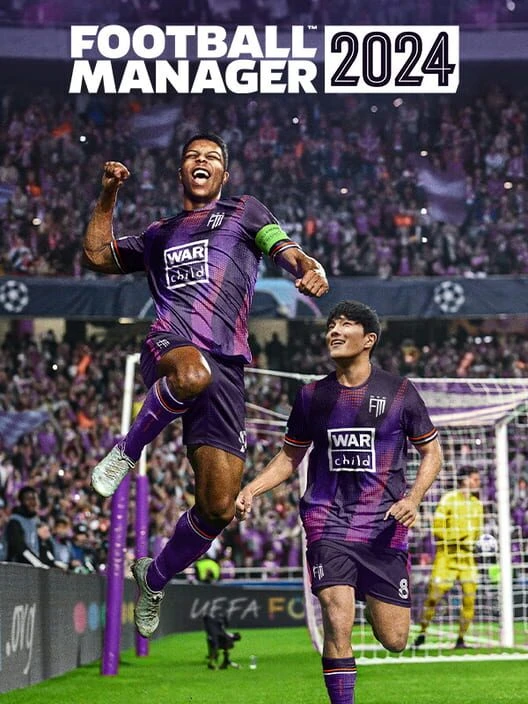 Couverture de Football Manager 2024