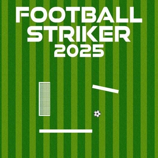 Couverture de Football Striker 2025