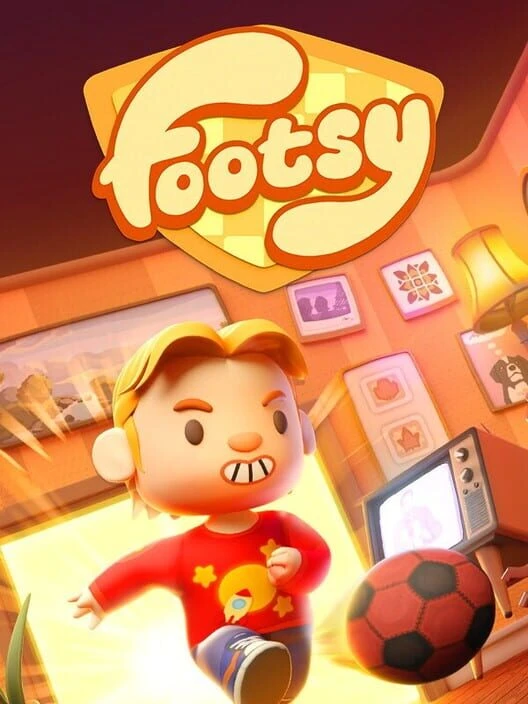 Couverture de Footsy