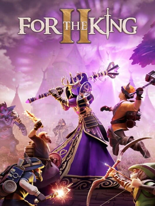 Couverture de For the King II