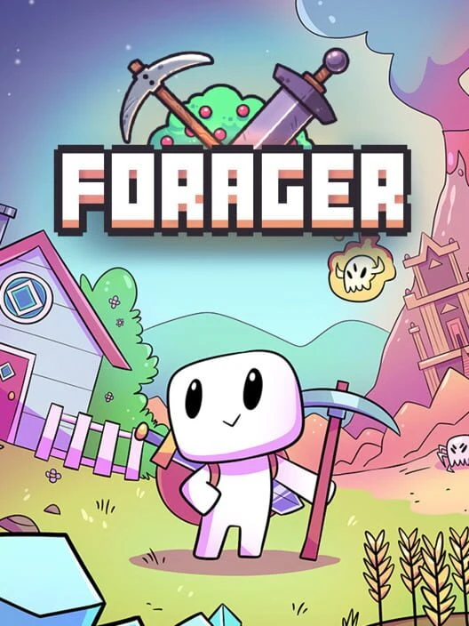 Couverture de Forager