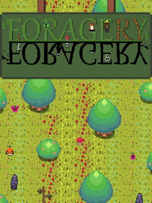 Couverture de Foragery