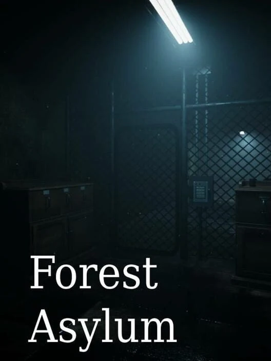 Couverture de Forest Asylum