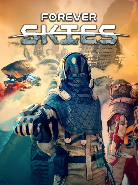 Couverture de Forever Skies