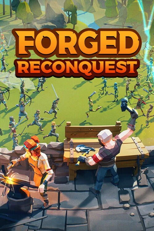 Couverture de Forged: Reconquest