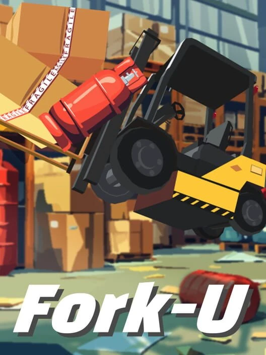 Couverture de Fork-U
