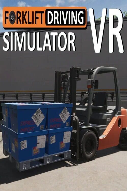 Couverture de Forklift Driving Simulator VR