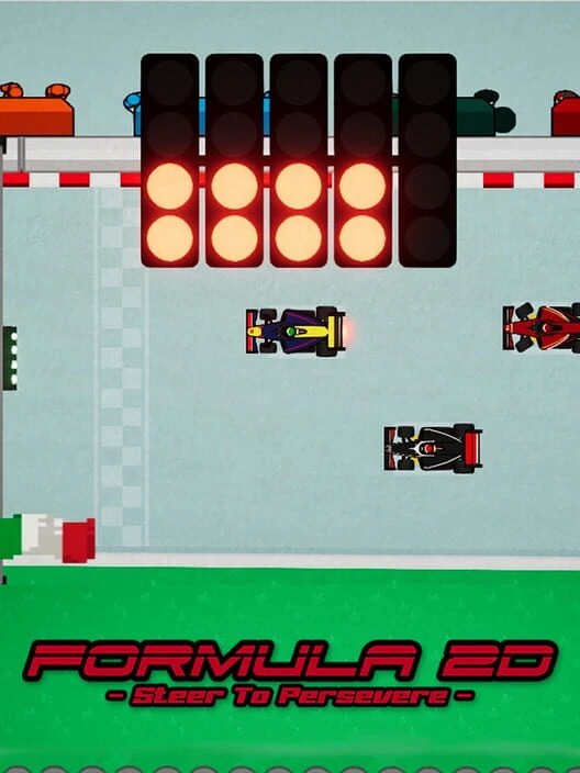 Couverture de Formula 2D: Steer To Persevere