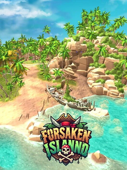 Couverture de Forsaken Island