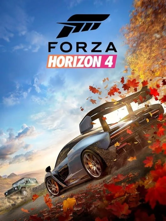 Couverture de Forza Horizon 4