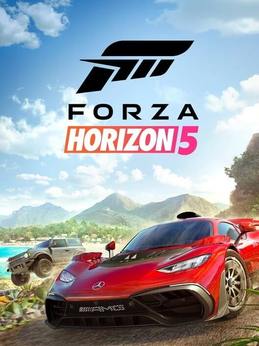 Couverture de Forza Horizon 5
