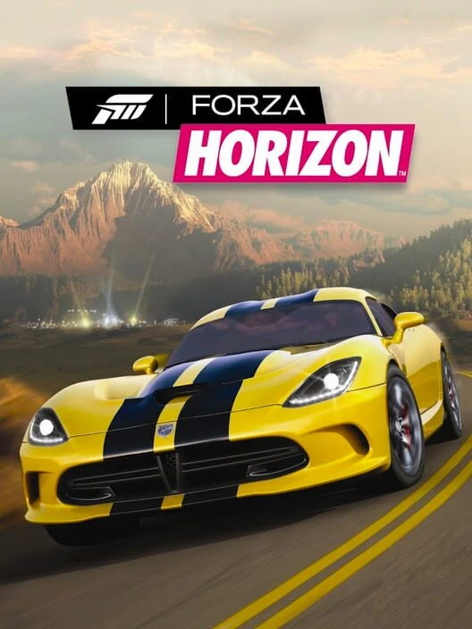 Couverture de Forza Horizon